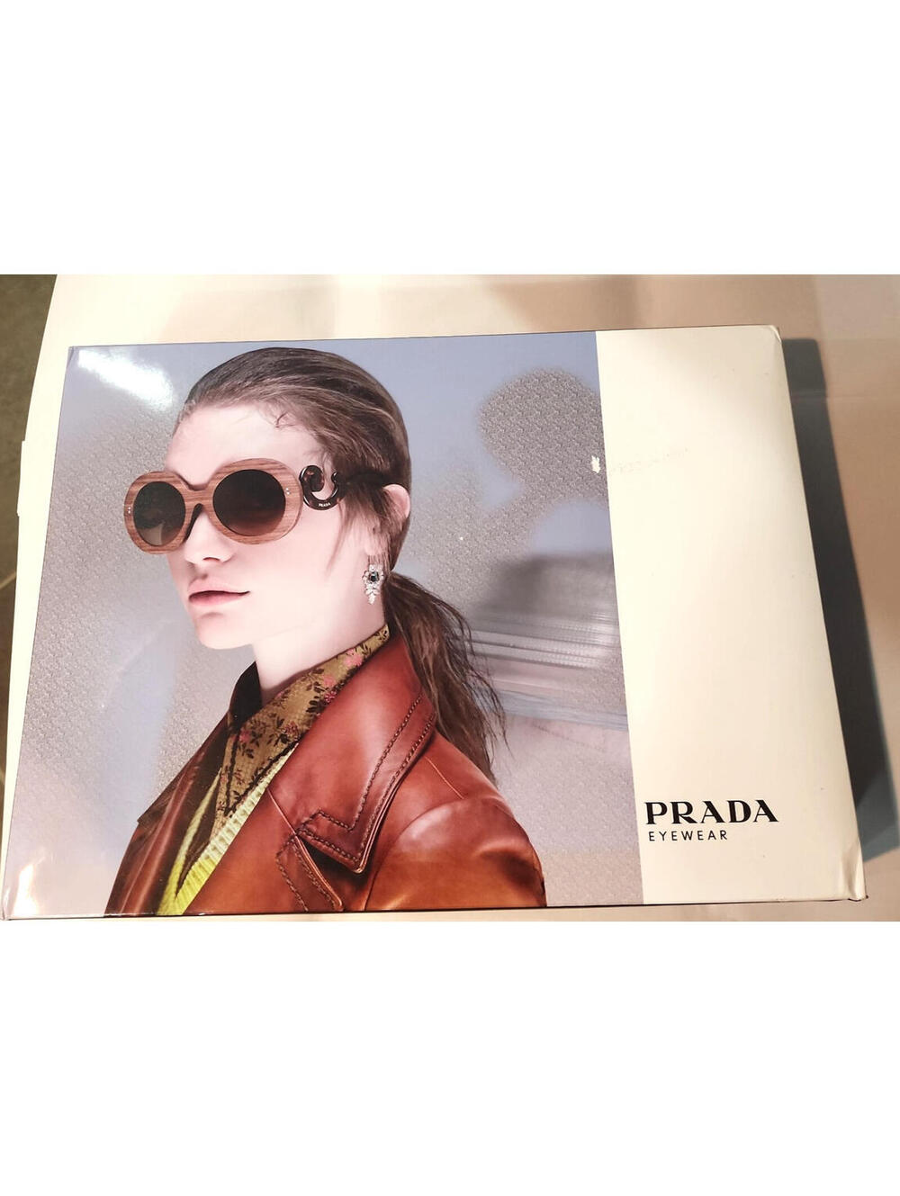 Prada Large Cardboard Display Box Black 15*12*4